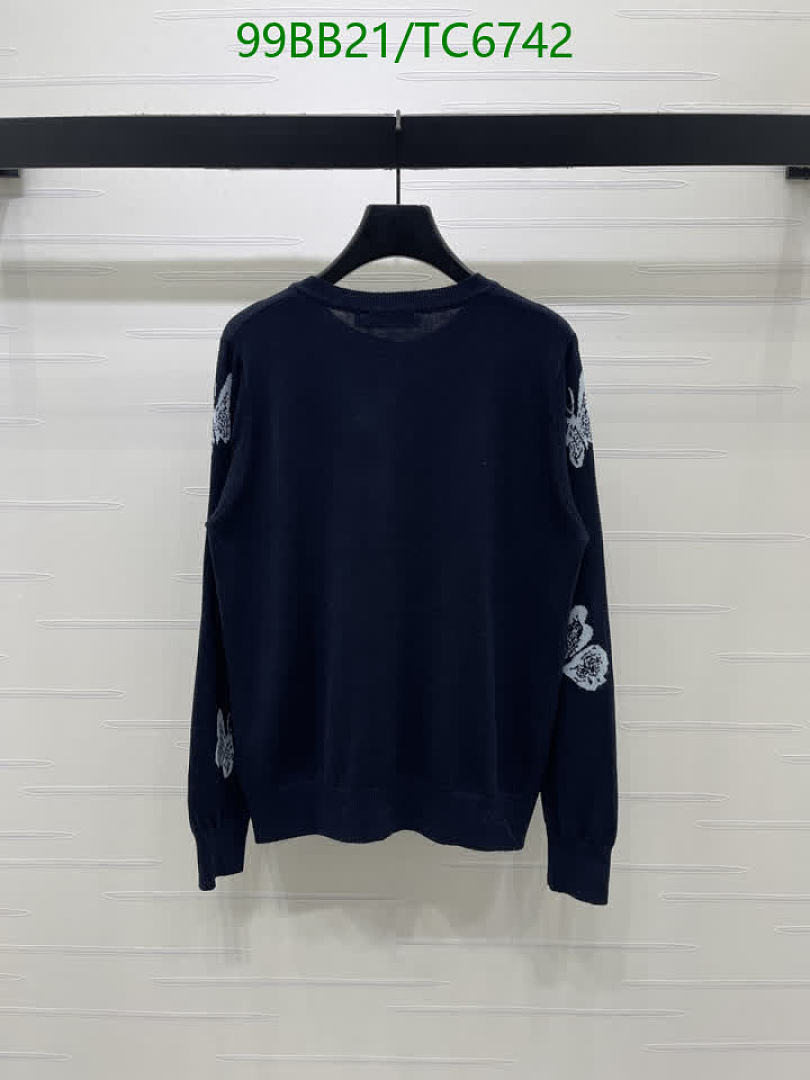 Dior-Clothing Code: TC6742 $: 99USD