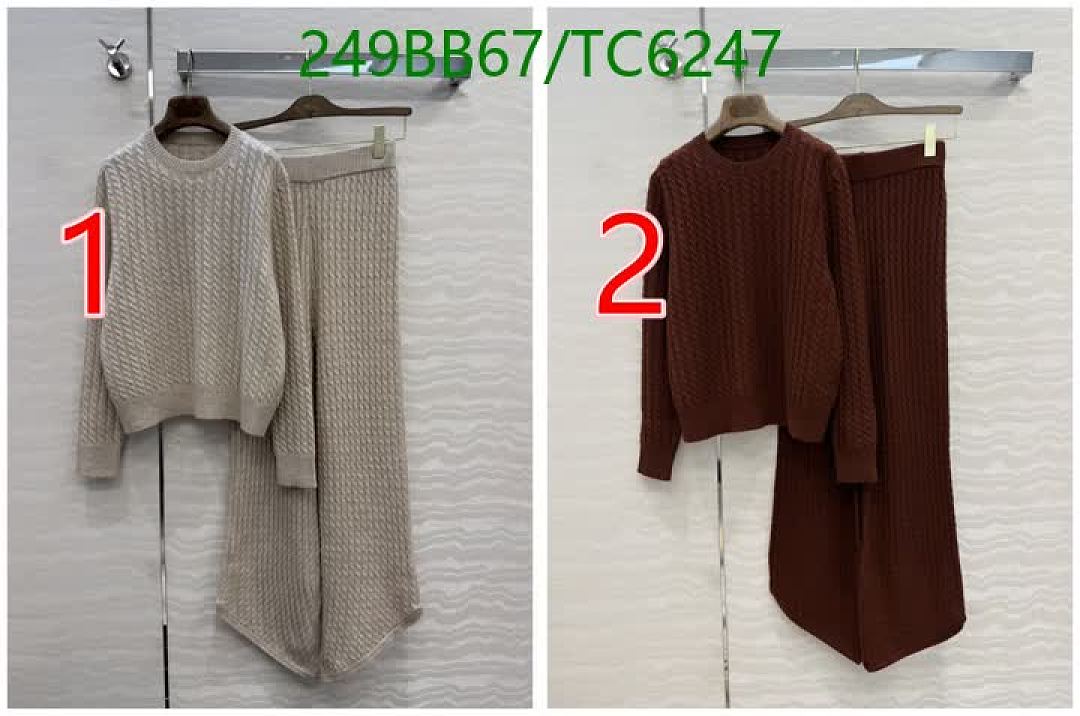 Loro Piana-Clothing Code: TC6247 $: 249USD