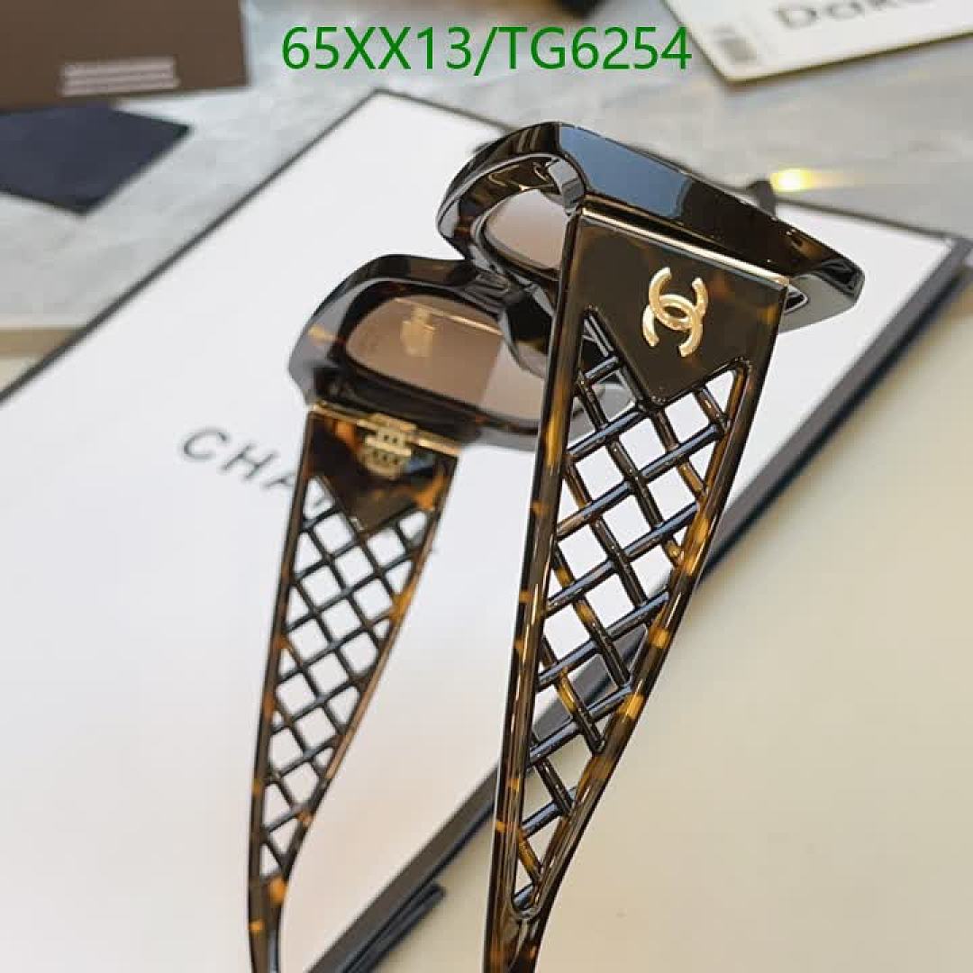 Chanel-Glasses Code: TG6254 $: 65USD