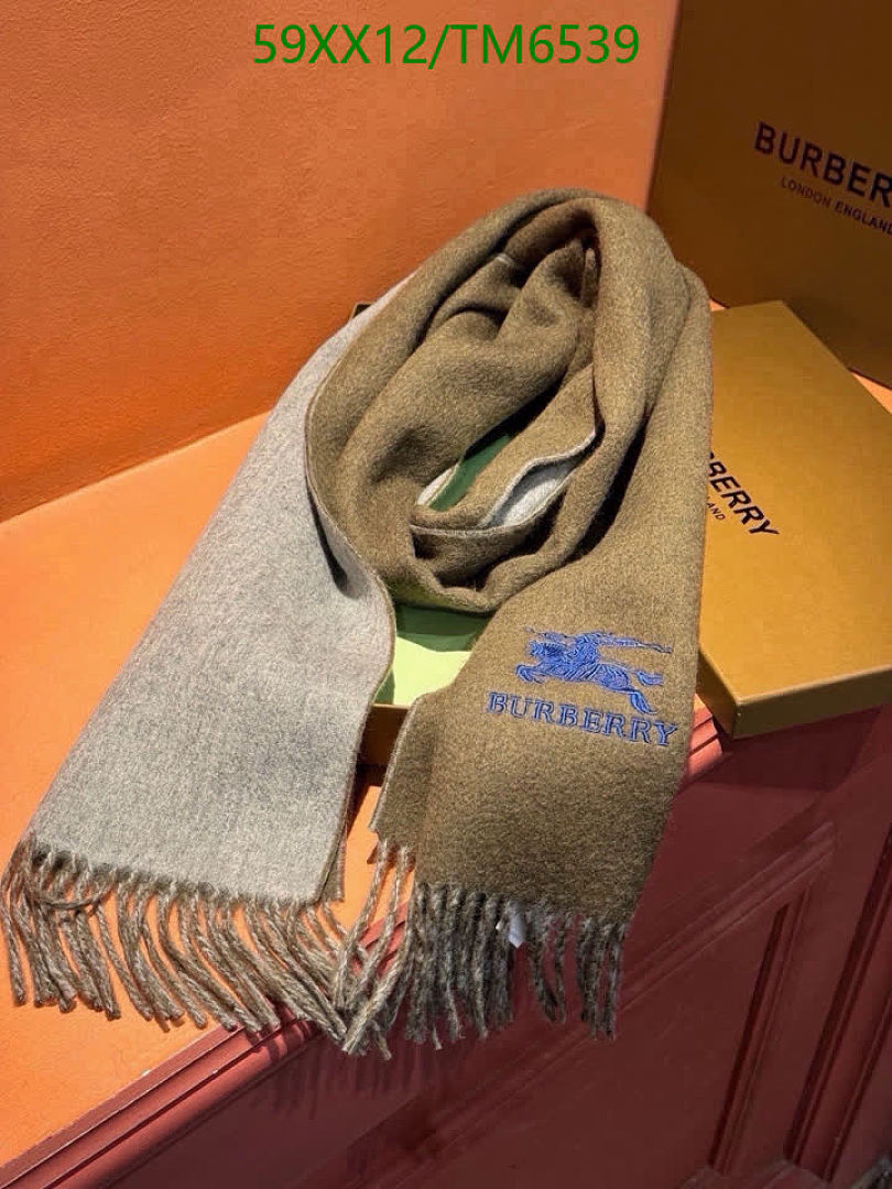 Burberry-Scarves Code: TM6539 $: 59USD