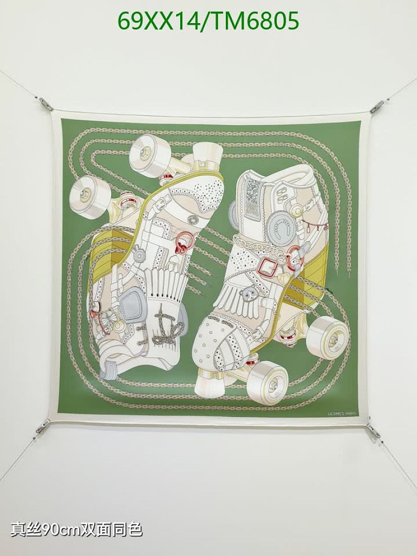 Hermes-Scarves Code: TM6805 $: 69USD