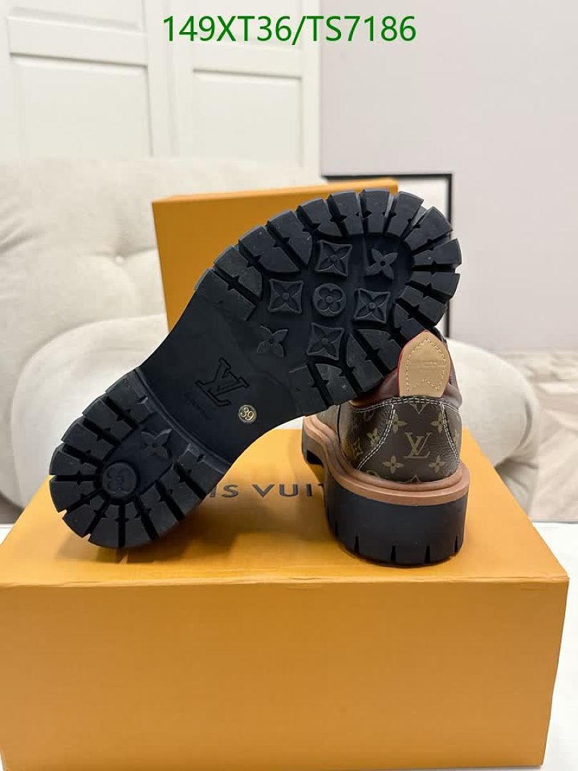 LV-Shoes(Women) Code: TS7186 $: 149USD