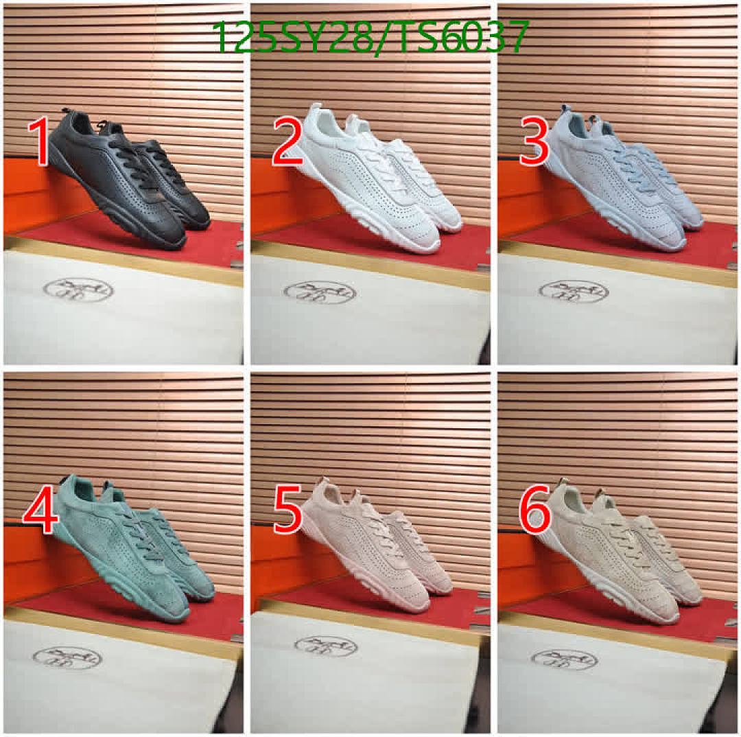 Hermes-Shoes(Men) Code: TS6037 $: 125USD