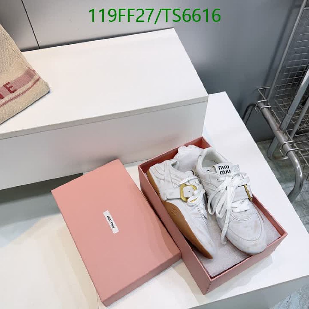 Miu Miu-Shoes(Women) Code: TS6616 $: 119USD