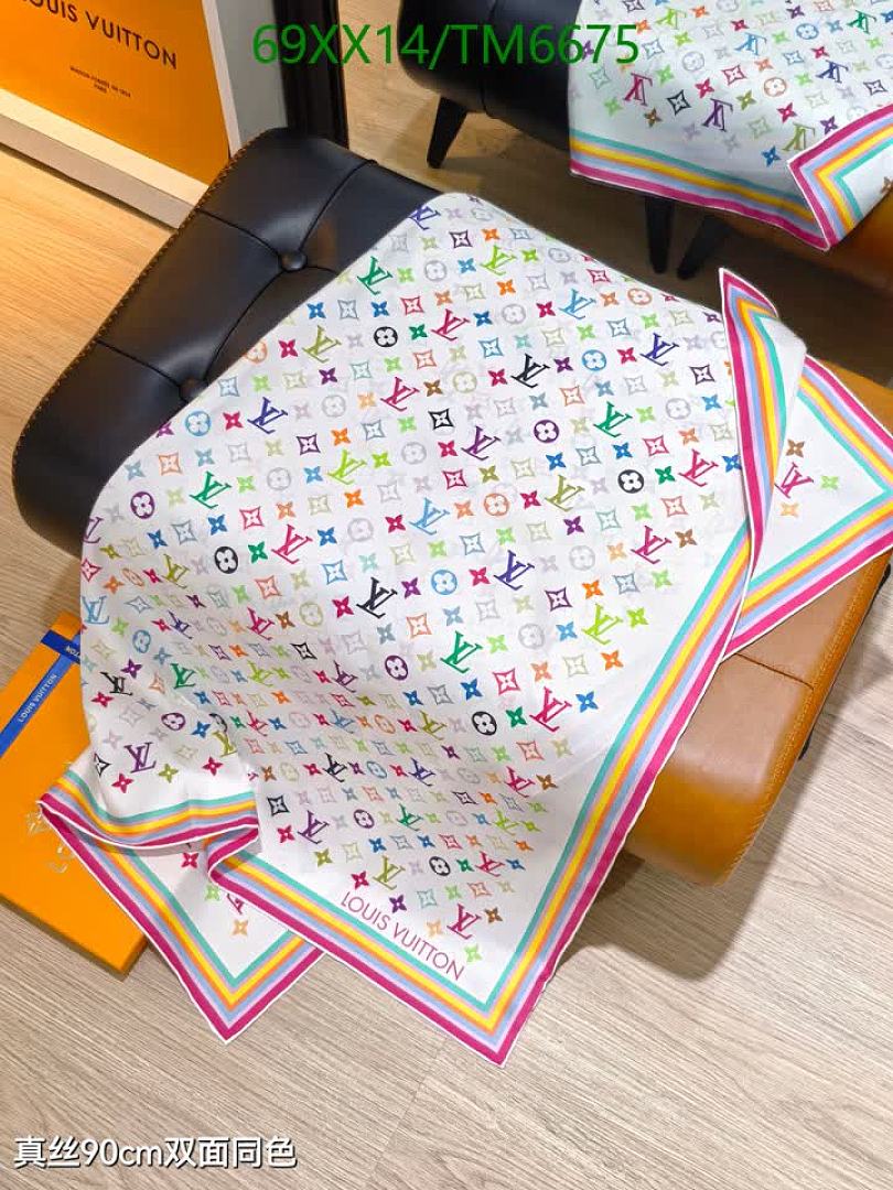 LV-Scarves Code: TM6675 $: 69USD