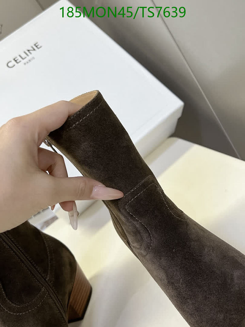 Celine-Shoes(Women) Code: TS7639 $: 185USD