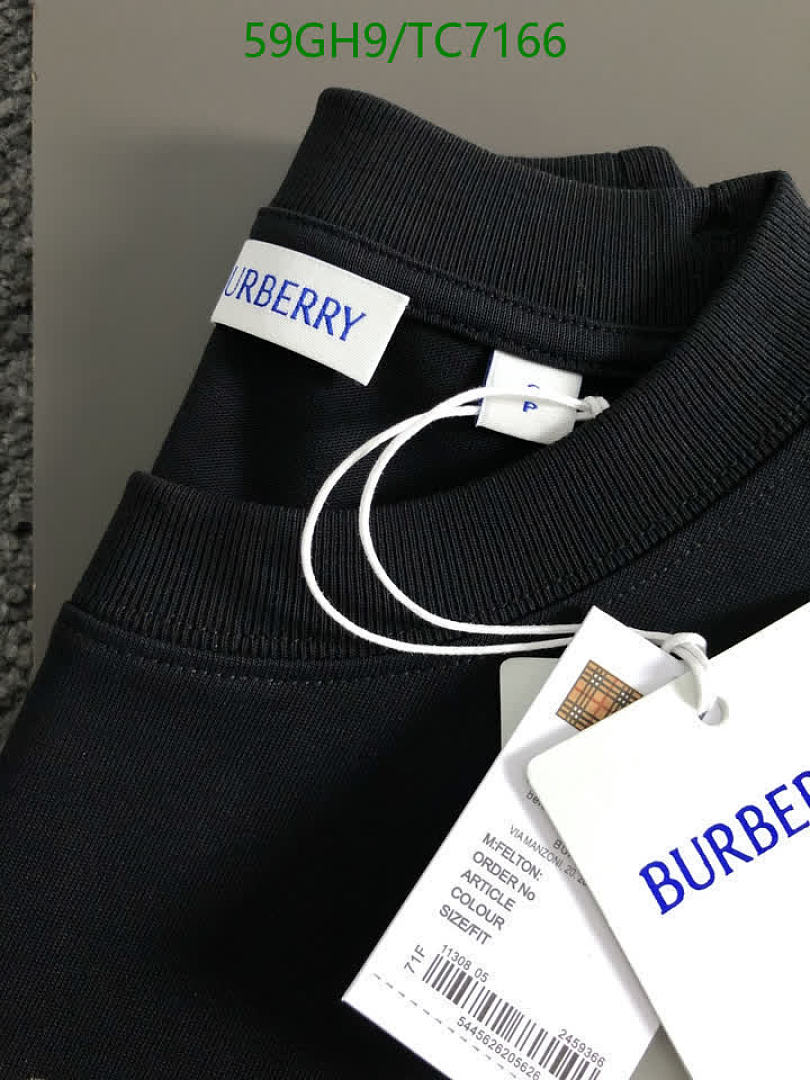 Burberry-Clothing Code: TC7166 $: 59USD