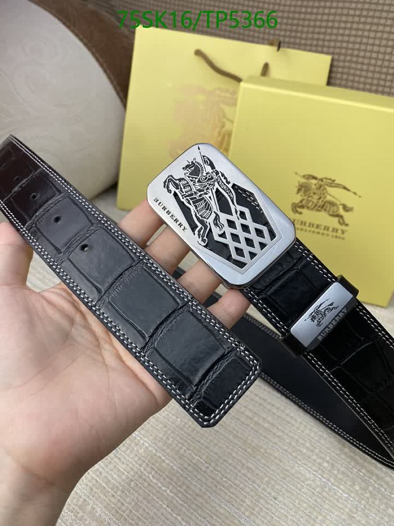Burberry-Belts Code: TP5366 $: 75USD