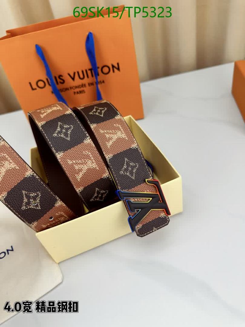 LV-Belts Code: TP5323 $: 69USD