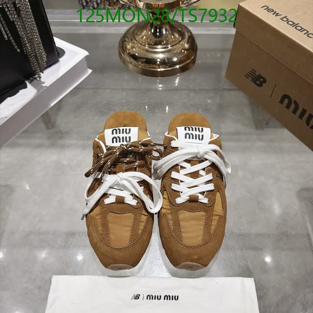 Miu Miu-Shoes(Women) Code: TS7932 $: 125USD