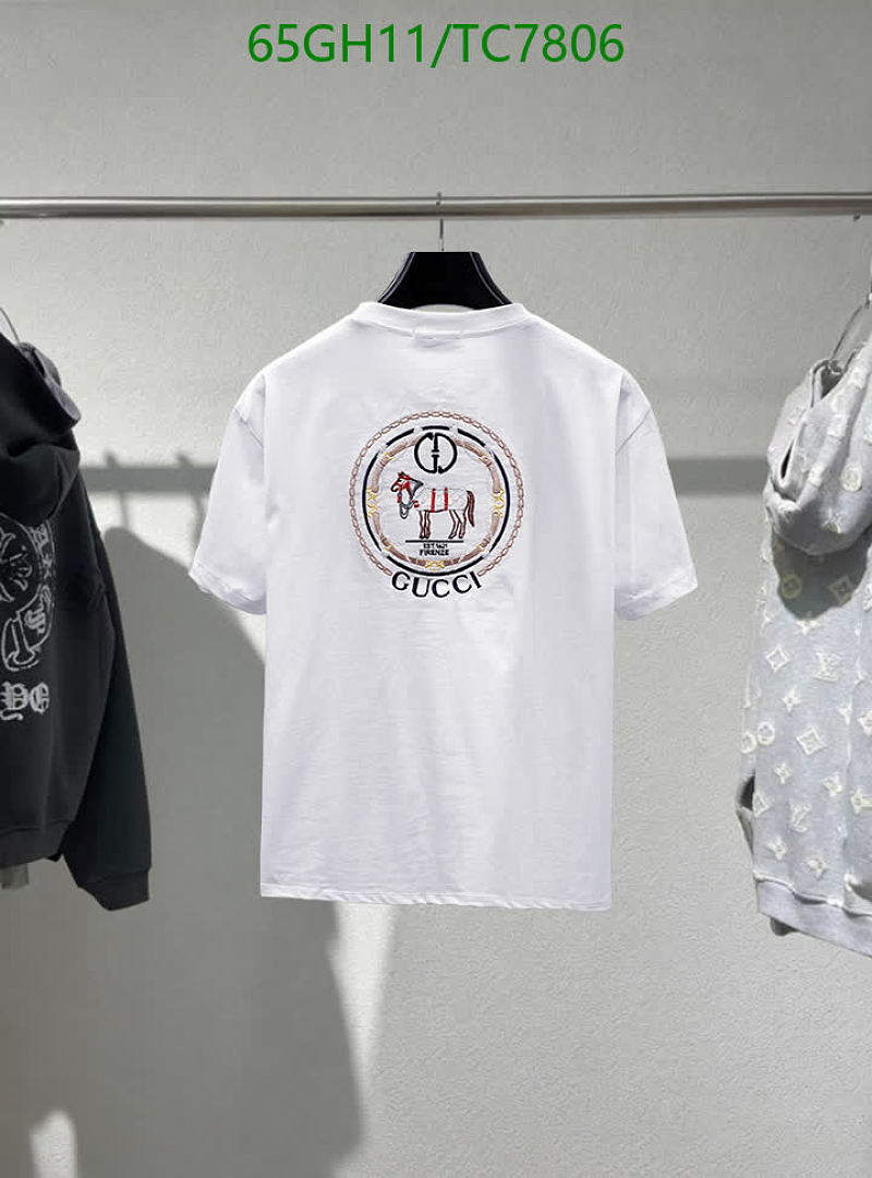 Gucci-Clothing Code: TC7806 $: 65USD