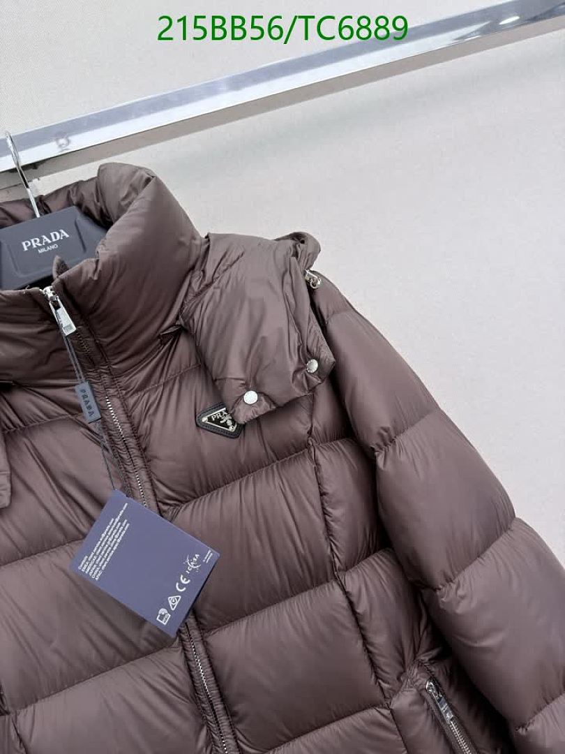 Prada-Down Jackets(Women) Code: TC6889 $: 215USD