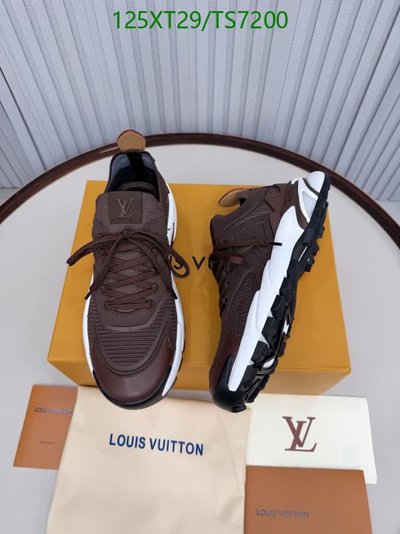 LV-Shoes(Men) Code: TS7200 $: 125USD