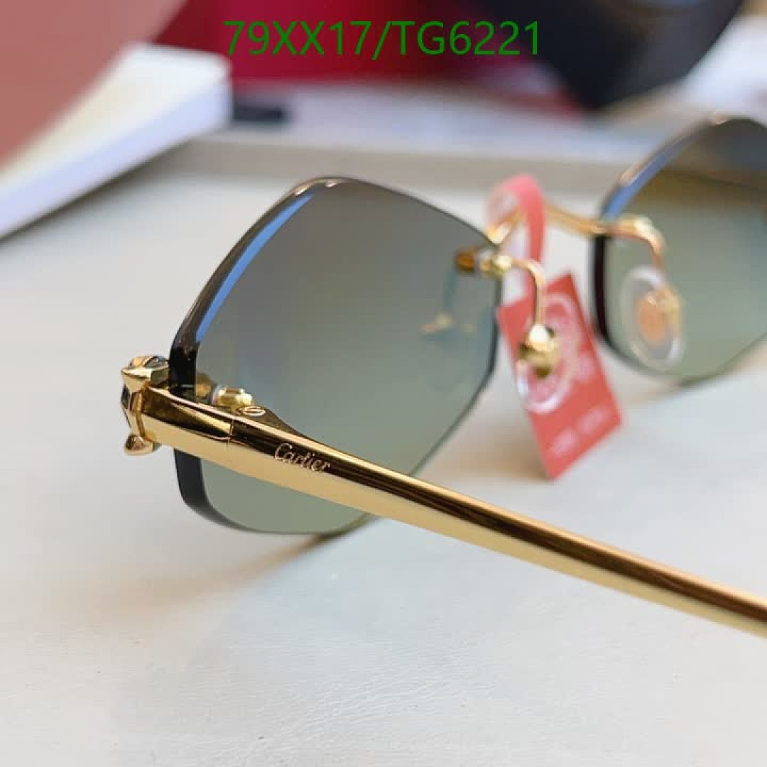 Cartier-Glasses Code: TG6221 $: 79USD