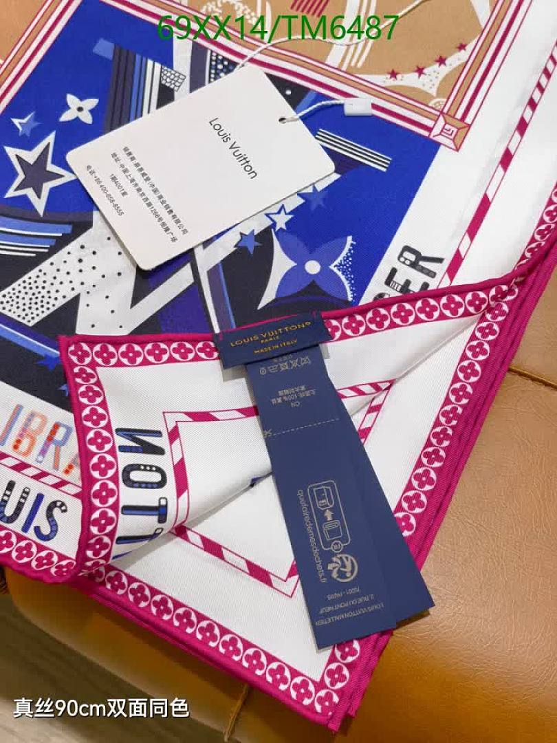 LV-Scarves Code: TM6487 $: 69USD