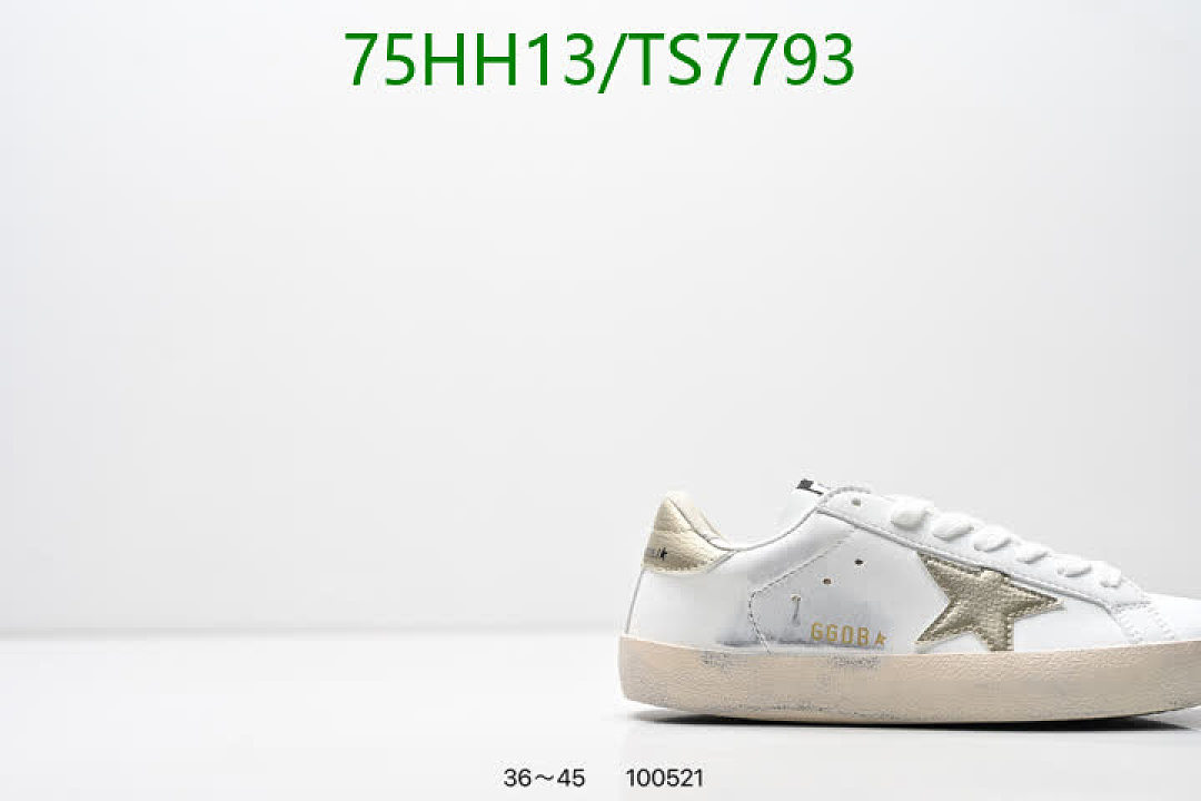 Golden Goose-Shoes(Men) Code: TS7793 $: 75USD