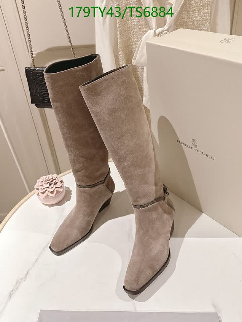 Brunello Cucinelli-Shoes(Women) Code: TS6884 $: 179USD