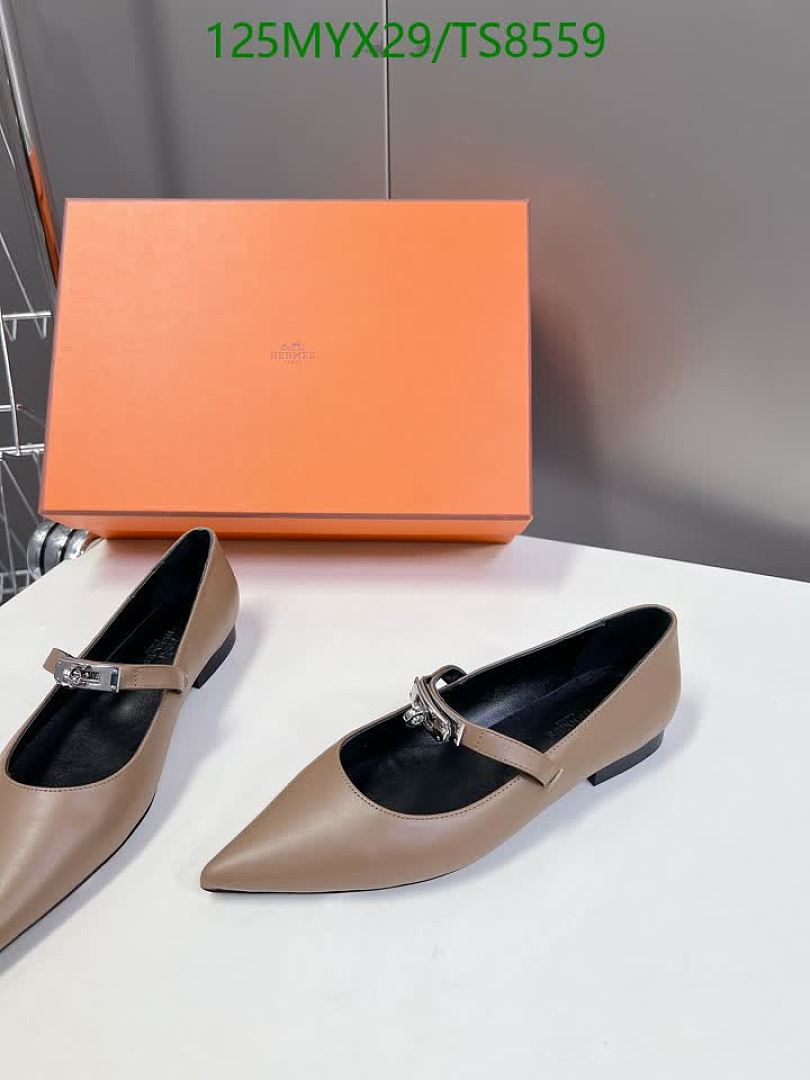 Hermes-Shoes(Women) Code: TS8559 $: 125USD