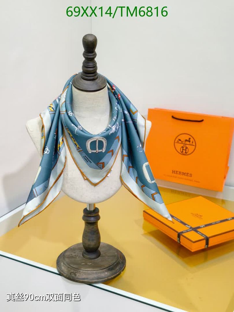 Hermes-Scarves Code: TM6816 $: 69USD