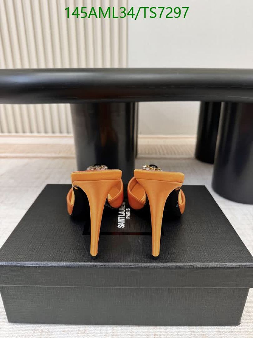 YSL-Shoes(Women) Code: TS7297 $: 145USD