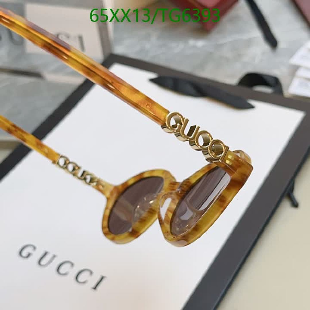 Gucci-Glasses Code: TG6393 $: 65USD