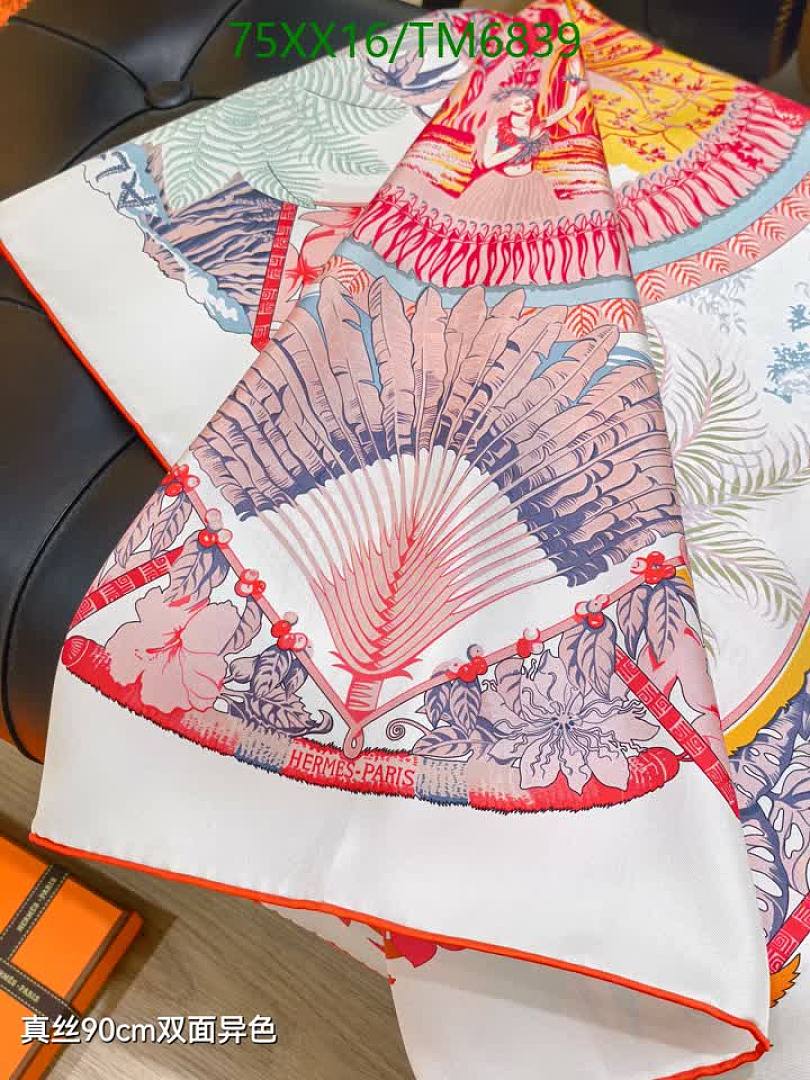 Hermes-Scarves Code: TM6839 $: 75USD