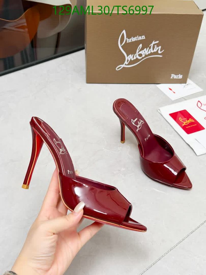 Christian Louboutin-Shoes(Women) Code: TS6997 $: 129USD