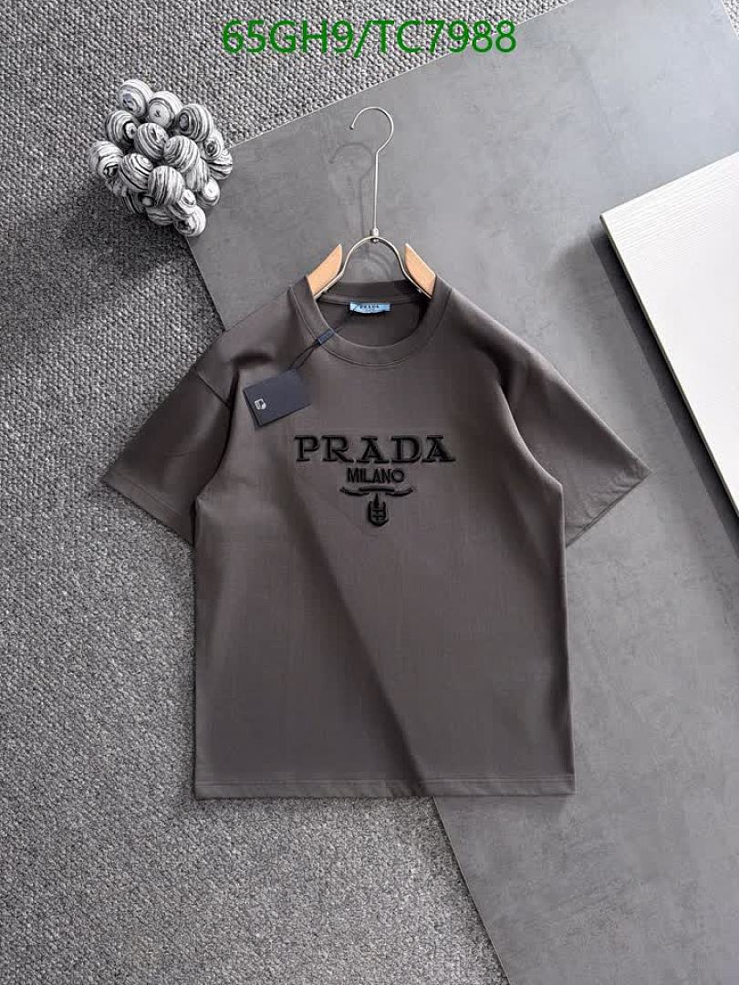 Prada-Clothing Code: TC7988 $: 65USD