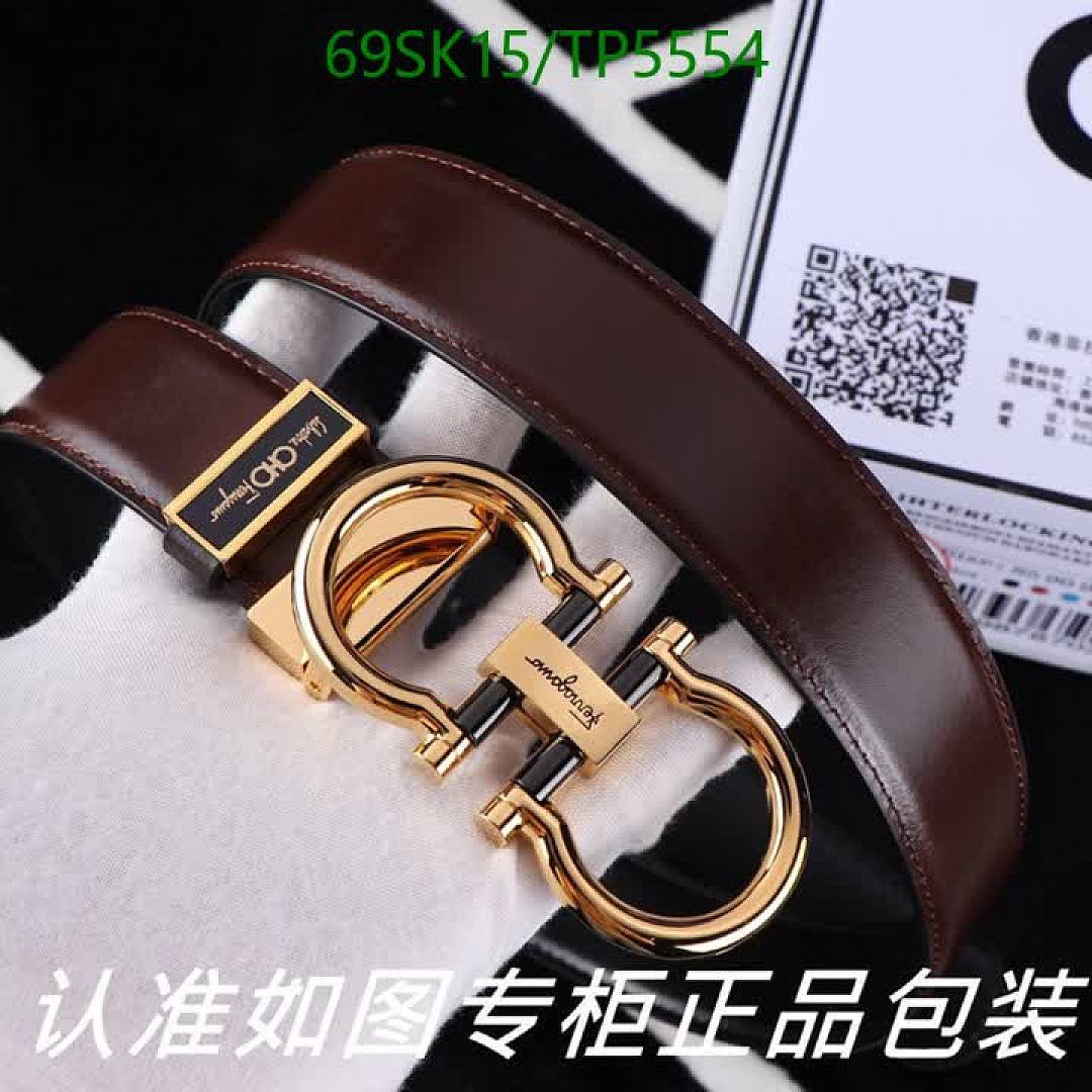 Ferragamo-Belts Code: TP5554 $: 69USD