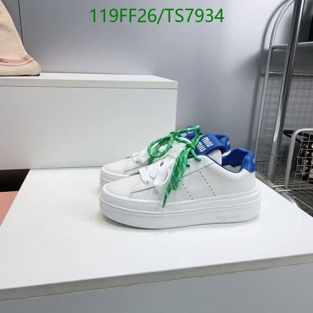 Miu Miu-Shoes(Women) Code: TS7934 $: 119USD