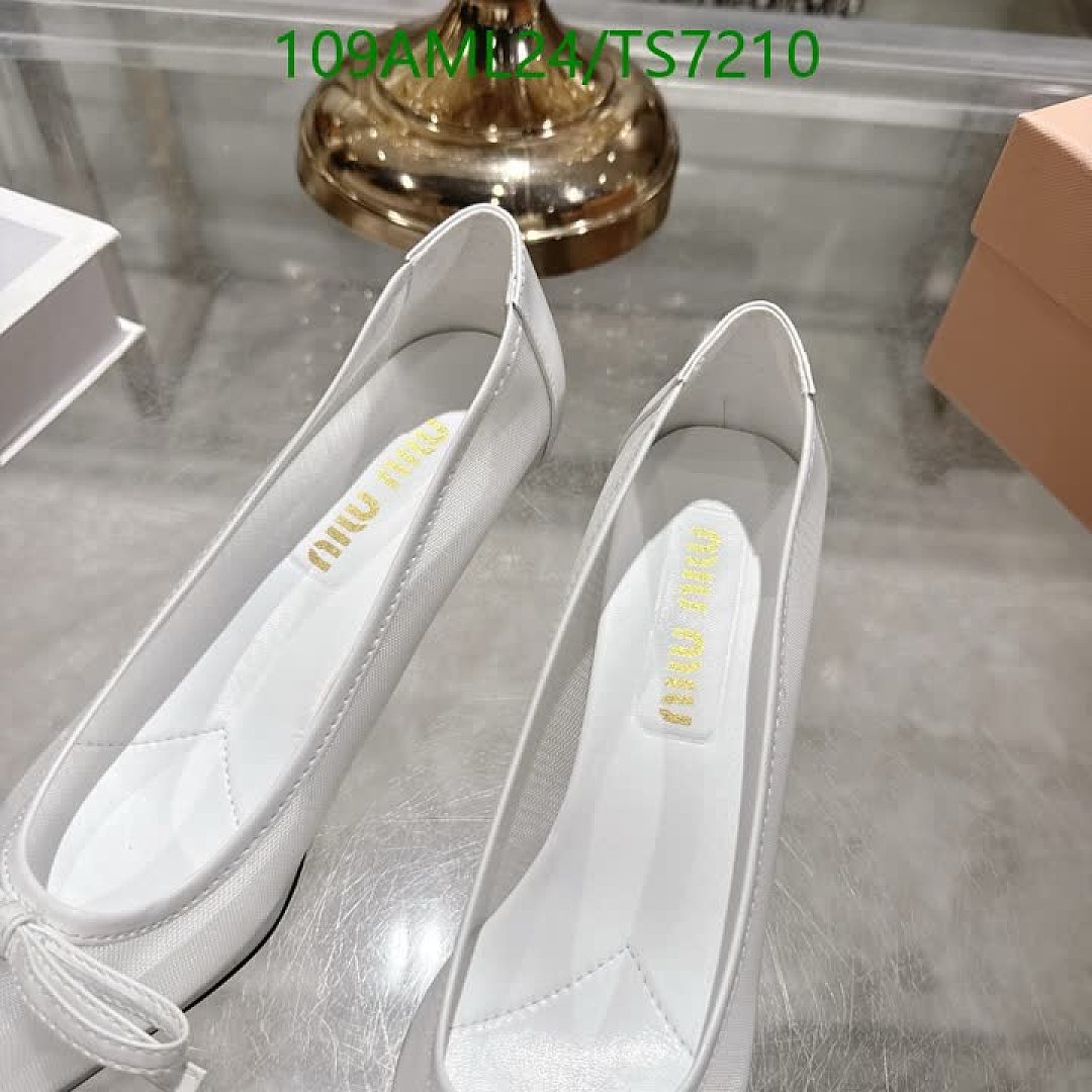 Miu Miu-Shoes(Women) Code: TS7210 $: 109USD