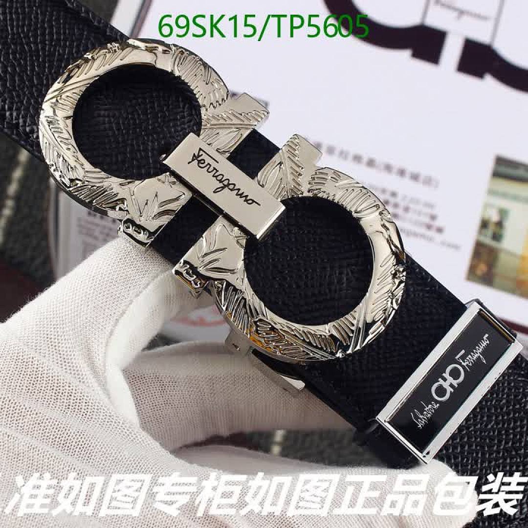 Ferragamo-Belts Code: TP5605 $: 69USD