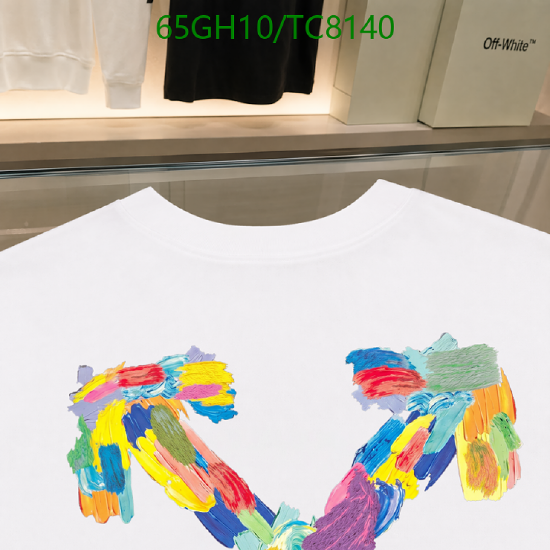 Off-White-Clothing Code: TC8140 $: 65USD