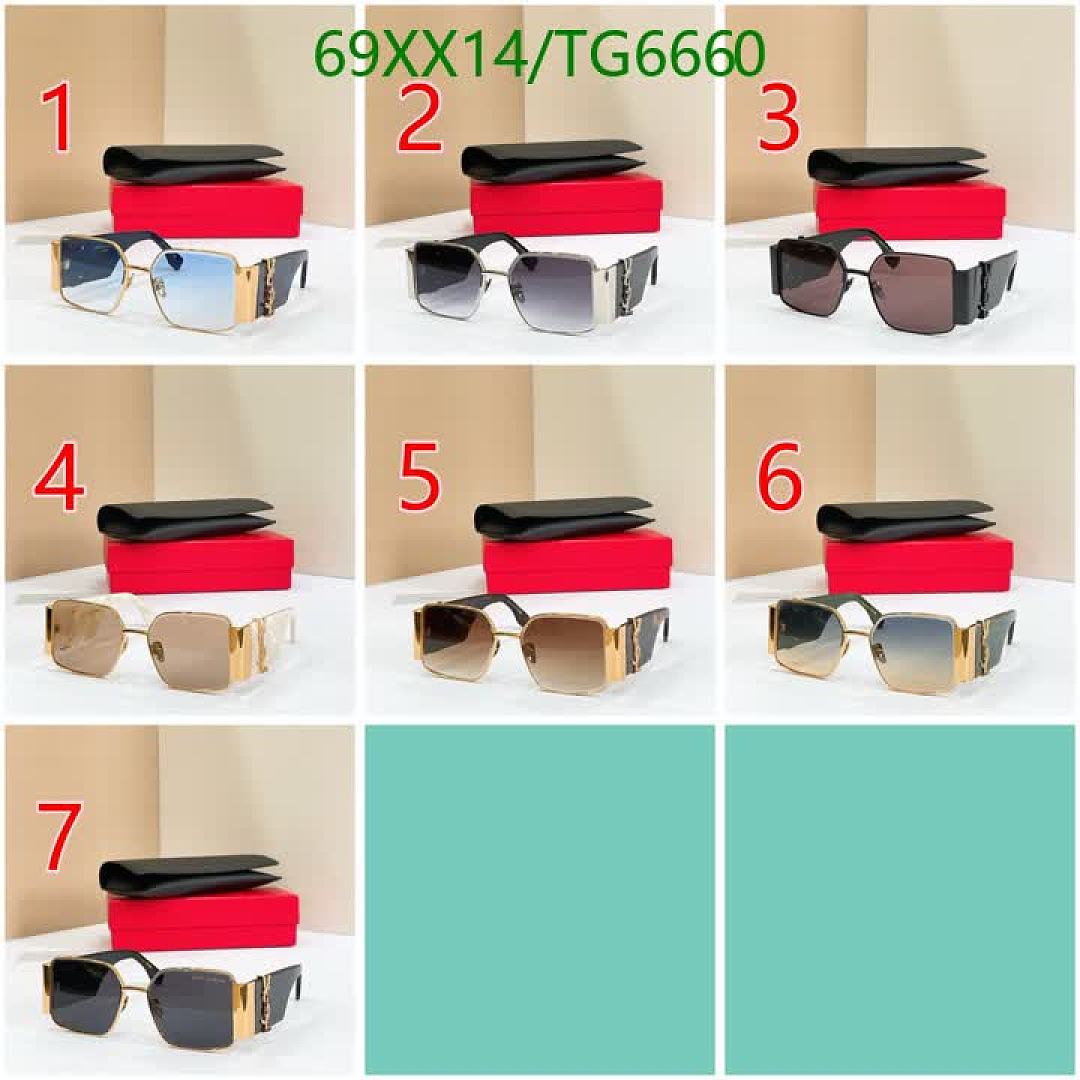 YSL-Glasses Code: TG6660 $: 69USD