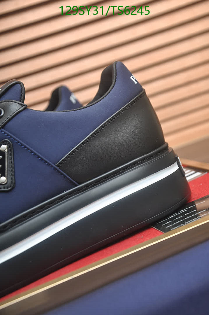 Prada-Shoes(Men) Code: TS6245 $: 129USD