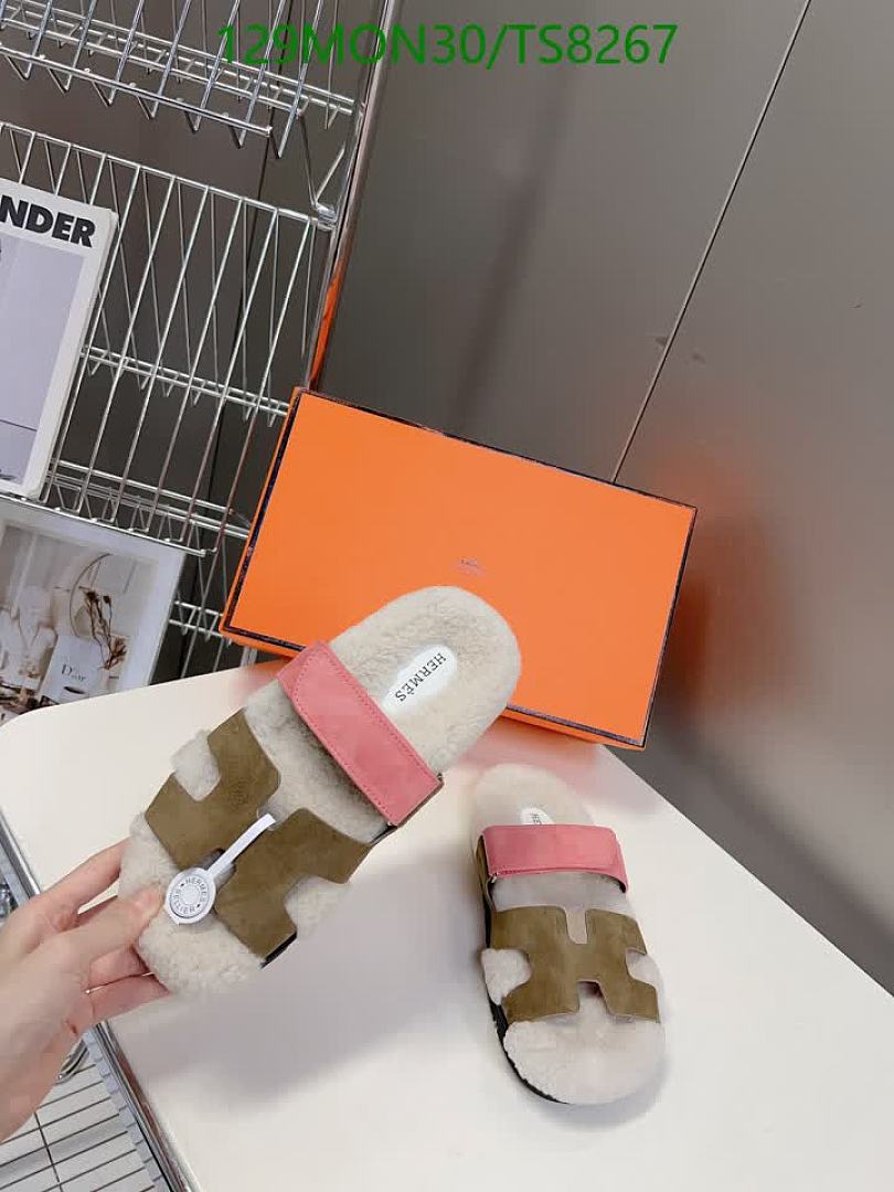 Hermes-Shoes(Women) Code: TS8267 $: 129USD