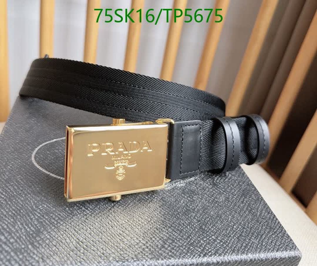 Prada-Belts Code: TP5675 $: 75USD