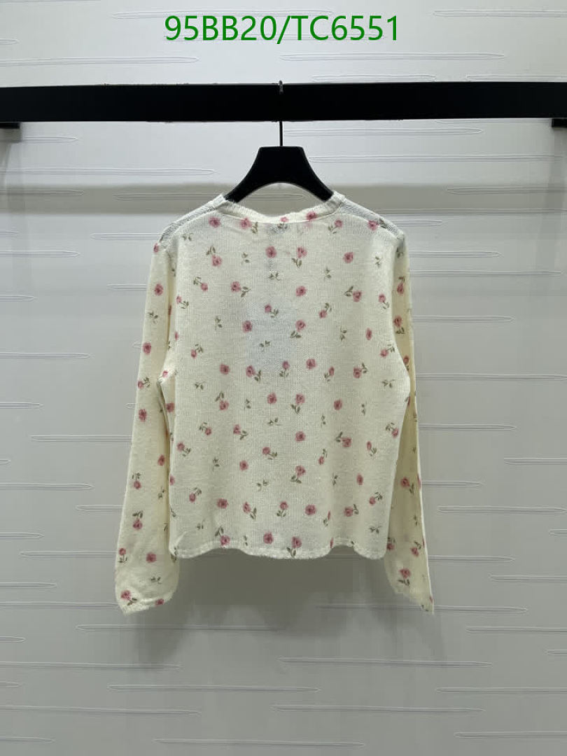 Chanel-Clothing Code: TC6551 $: 95USD