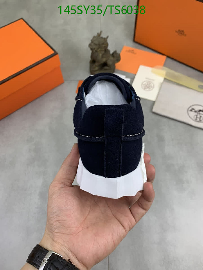 Hermes-Shoes(Men) Code: TS6038 $: 145USD