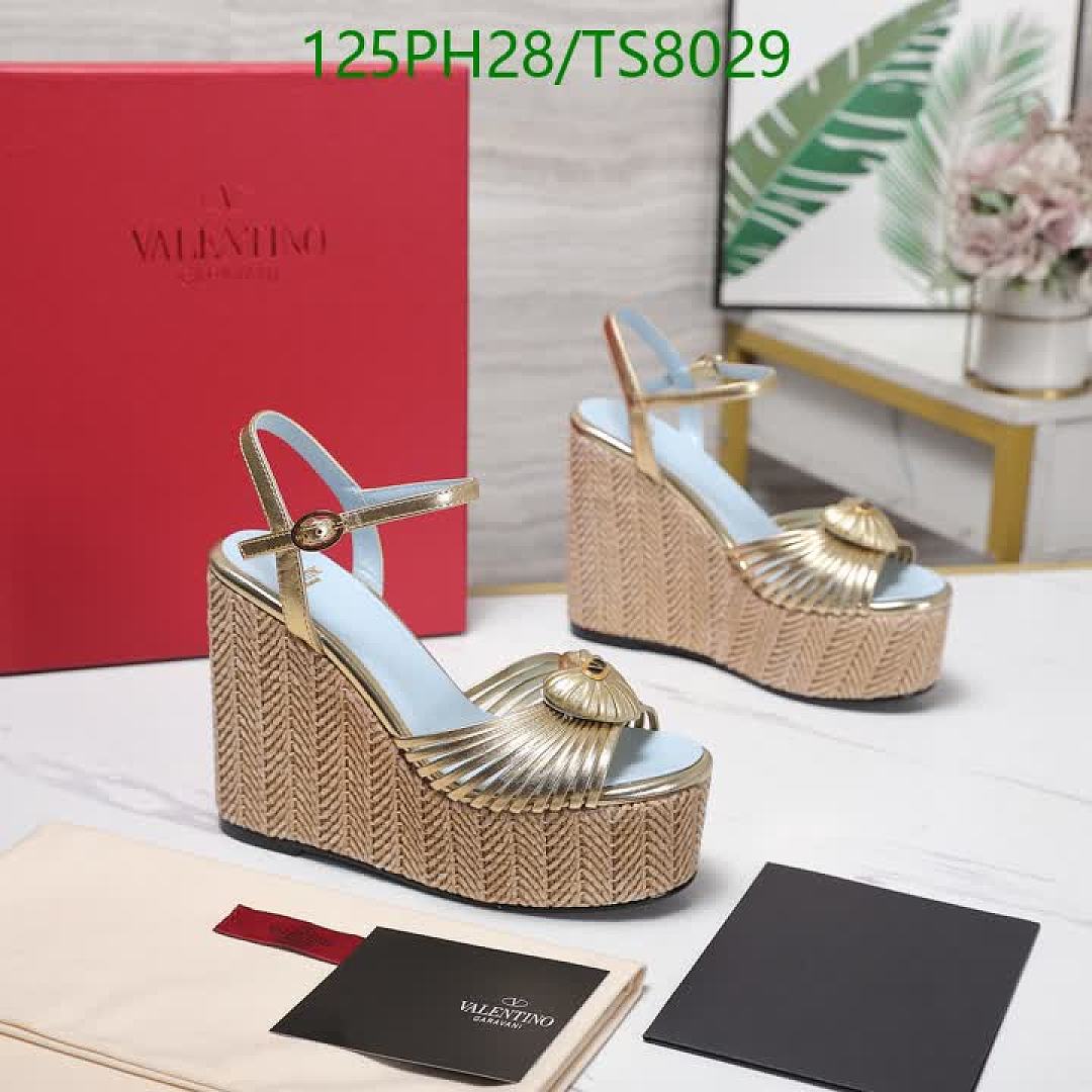 Valentino-Shoes(Women) Code: TS8029 $: 125USD