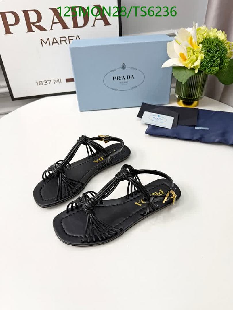 Prada-Shoes(Women) Code: TS6236 $: 125USD