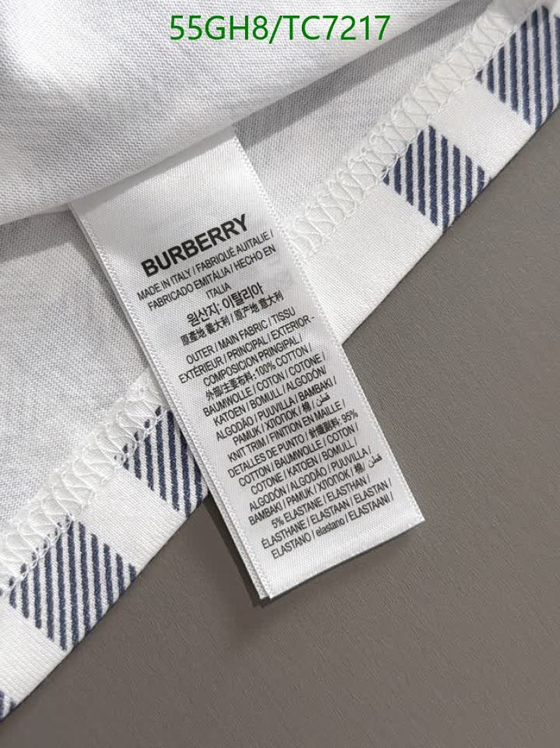 Burberry-Clothing Code: TC7217 $: 55USD