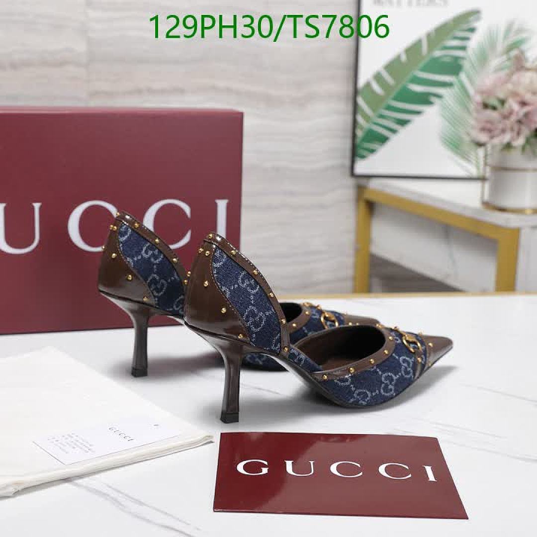 Gucci-Shoes(Women) Code: TS7806 $: 129USD