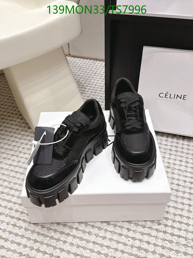 Prada-Shoes(Women) Code: TS7996 $: 139USD