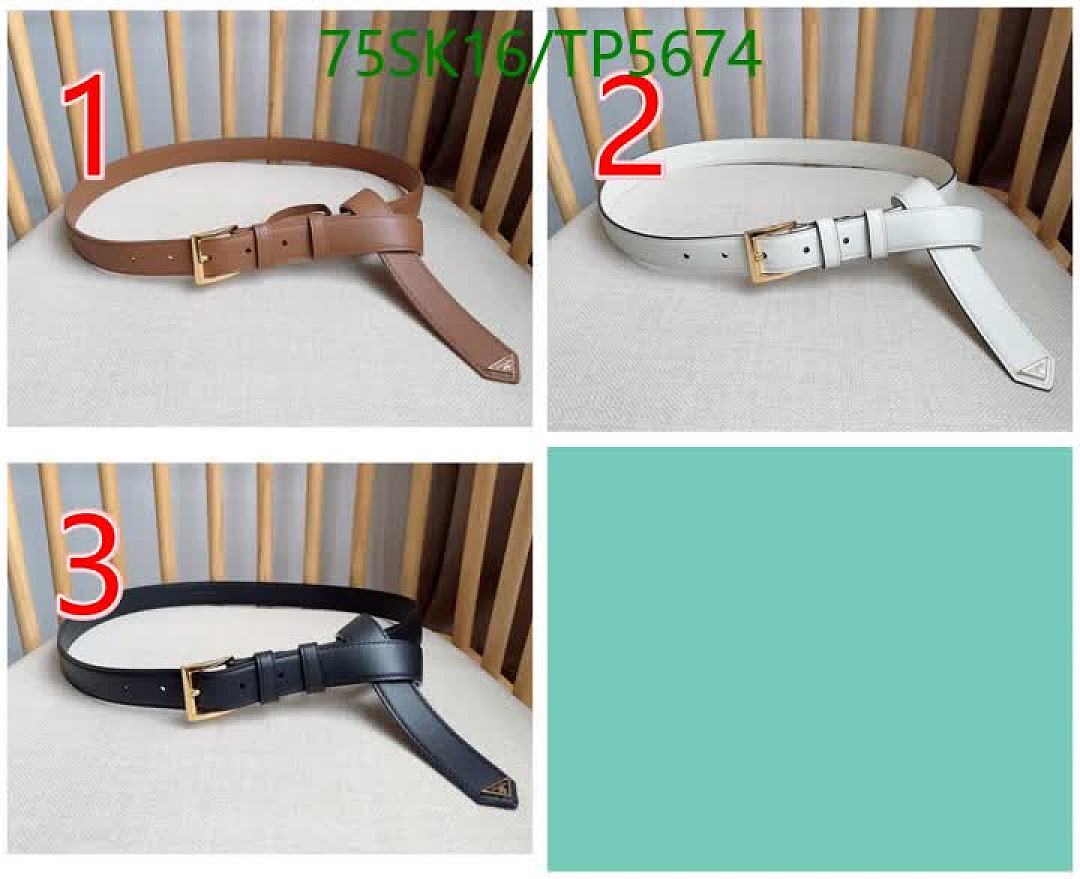 Prada-Belts Code: TP5674 $: 75USD