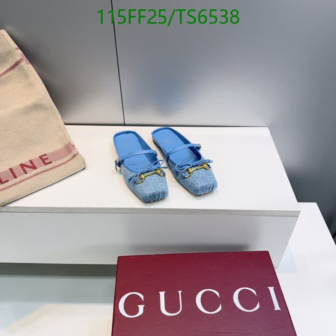 Gucci-Shoes(Women) Code: TS6538 $: 115USD