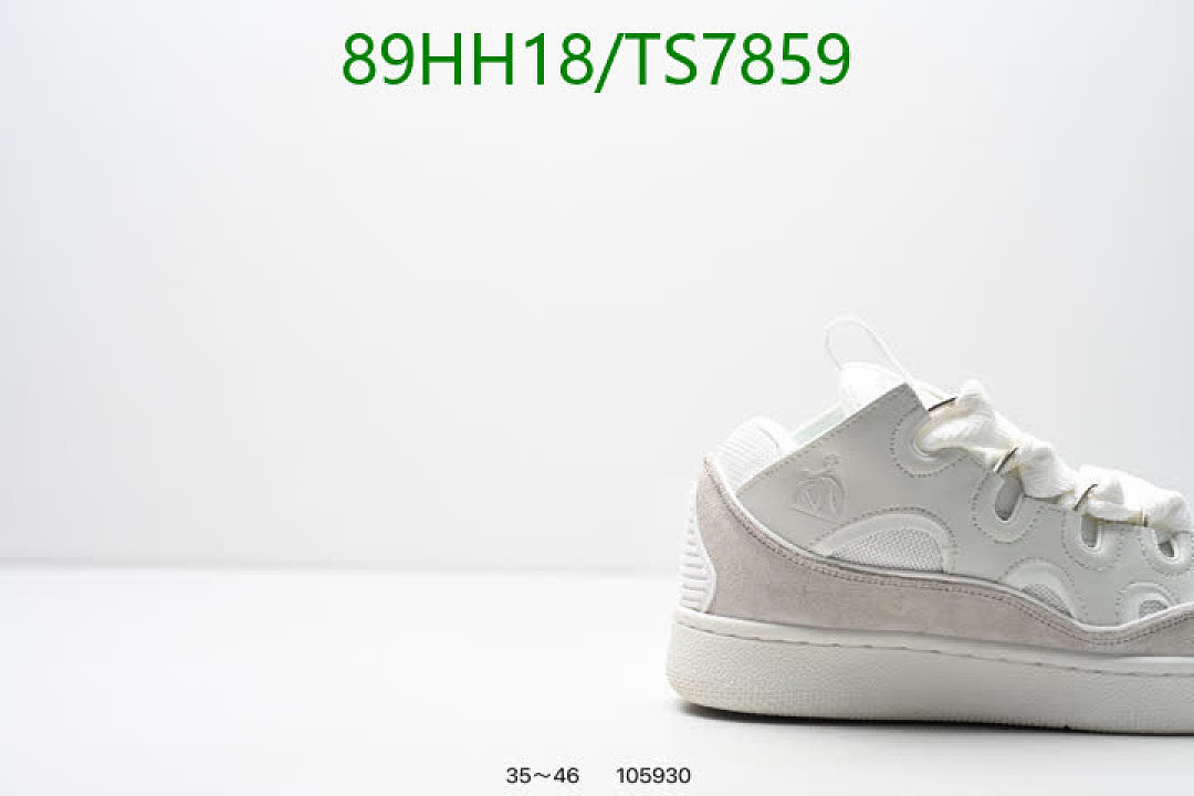 LANVIN-Shoes(Men) Code: TS7859 $: 89USD