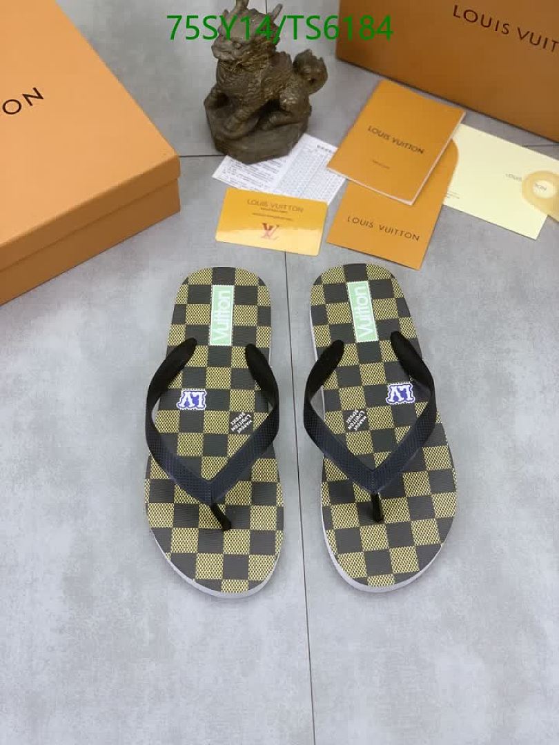 LV-Shoes(Women) Code: TS6184 $: 75USD