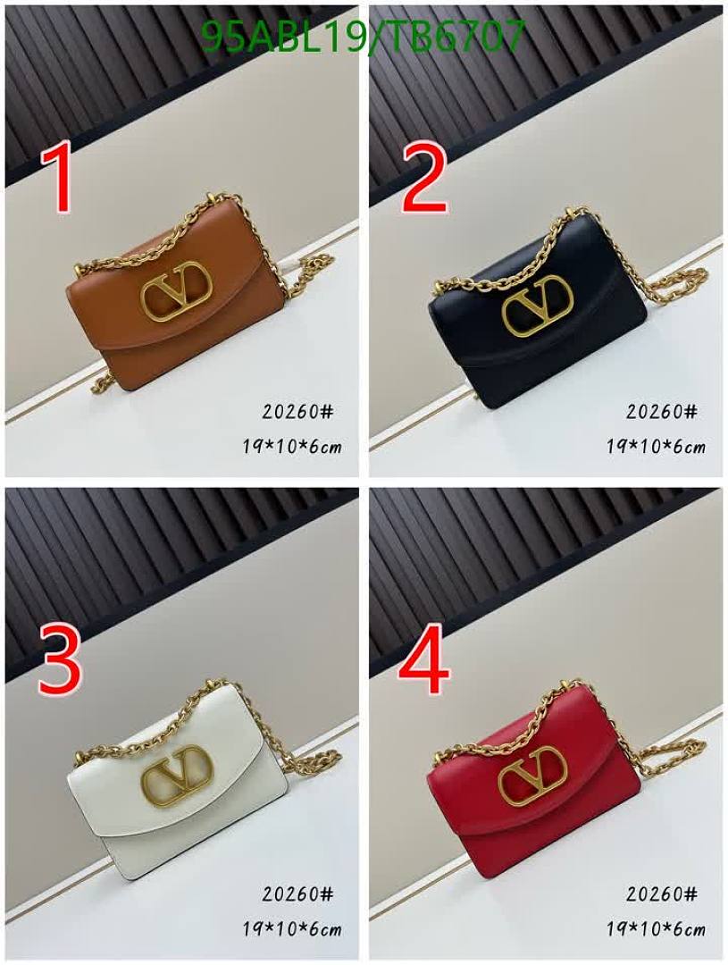 Valentino-Bags(4A) Code: TB6707 $: 95USD