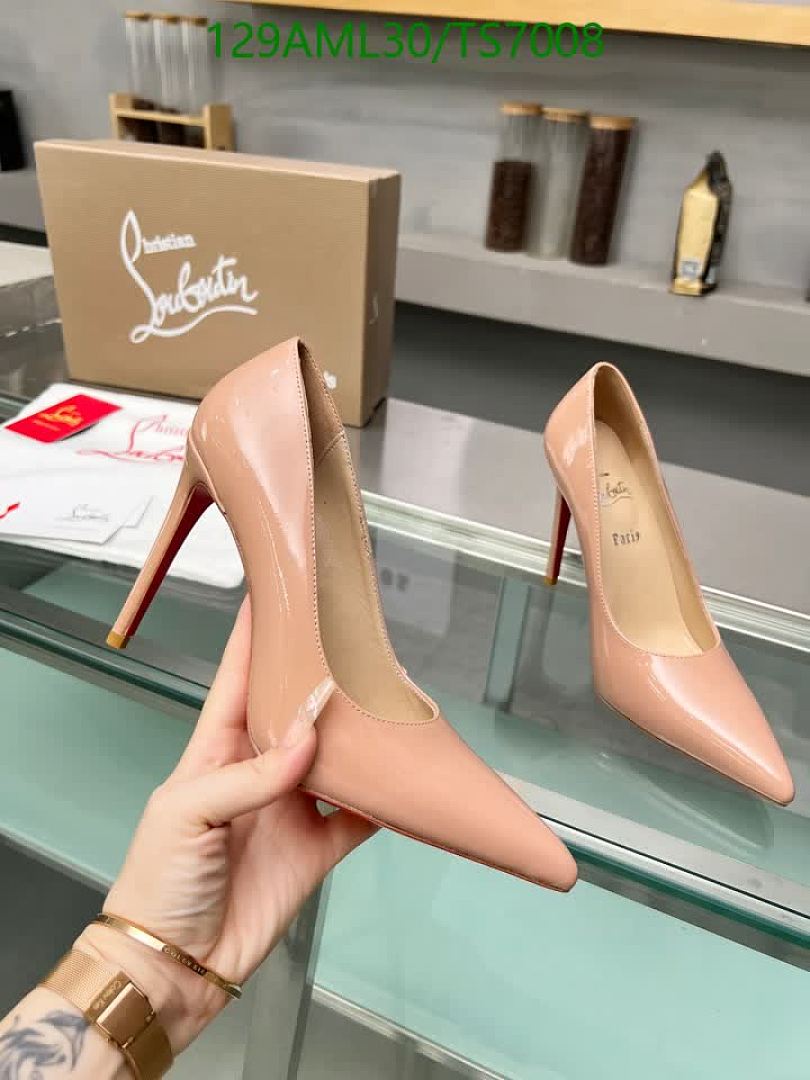 Christian Louboutin-Shoes(Women) Code: TS7008 $: 129USD
